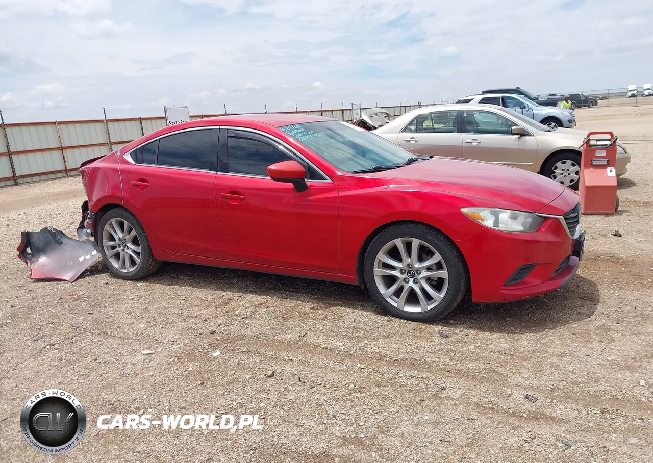 2015 Mazda Mazda6 I Touring VIN:JM1GJ1V66F1166881 - 13