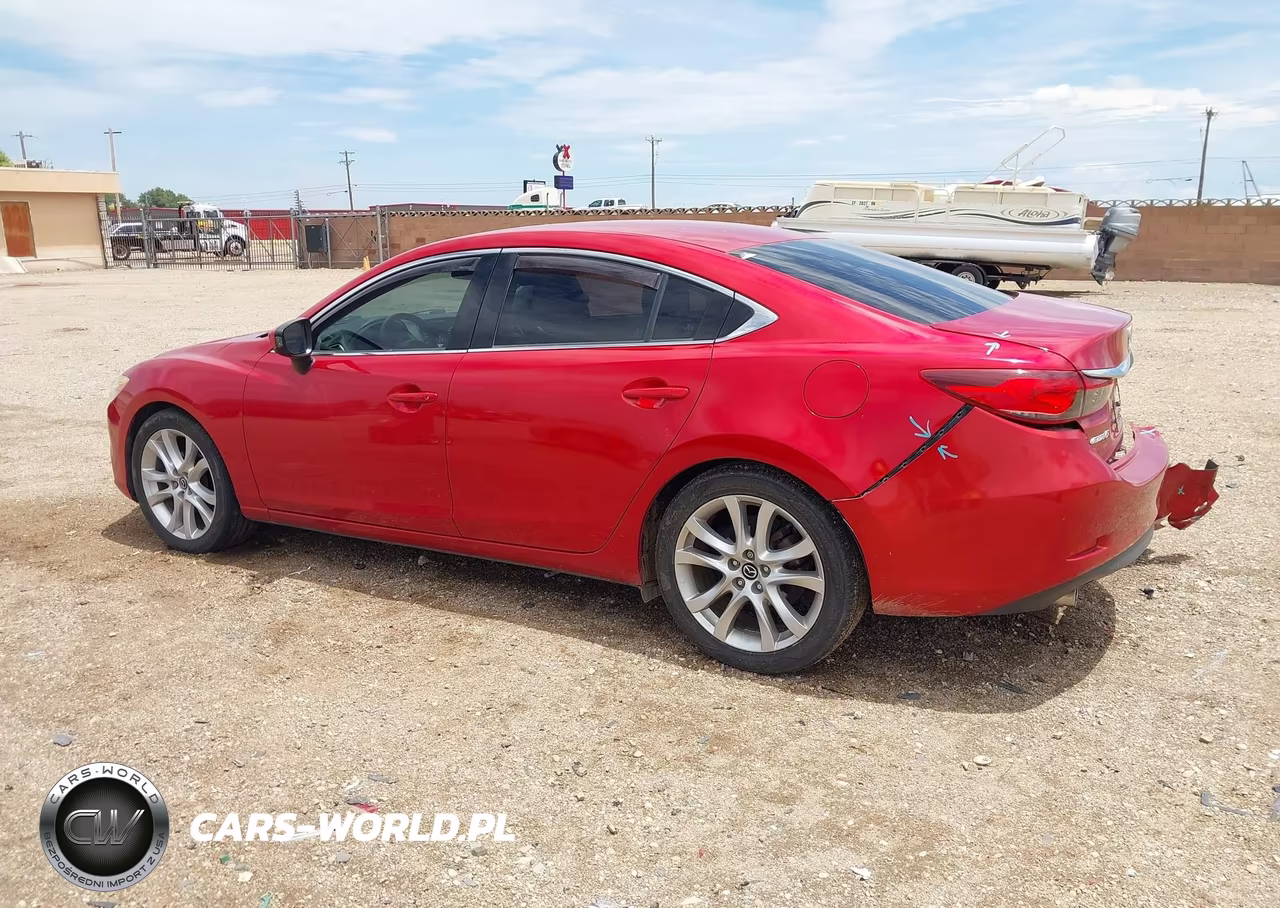 2015 Mazda Mazda6 I Touring VIN:JM1GJ1V66F1166881 - 14