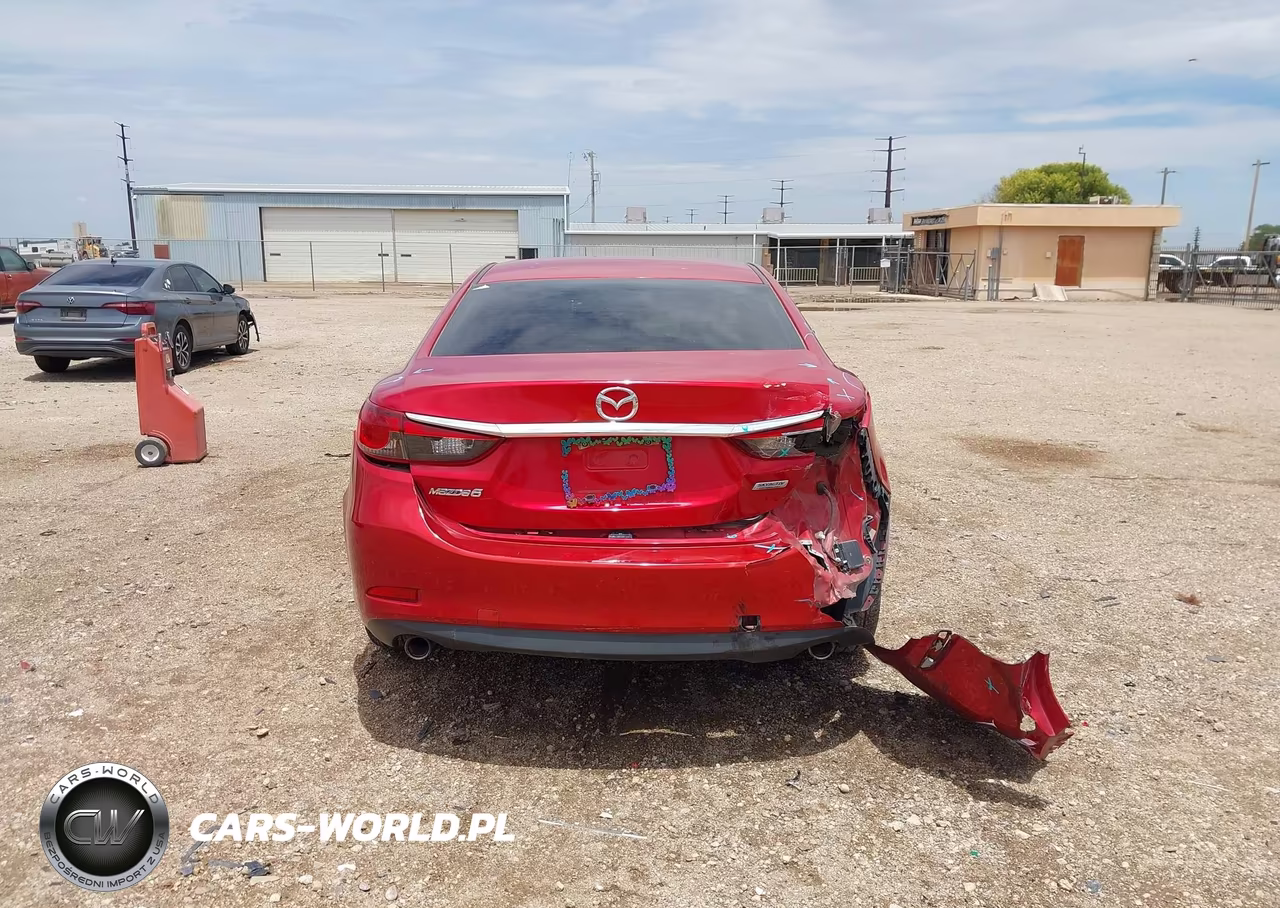 2015 Mazda Mazda6 I Touring VIN:JM1GJ1V66F1166881 - 16