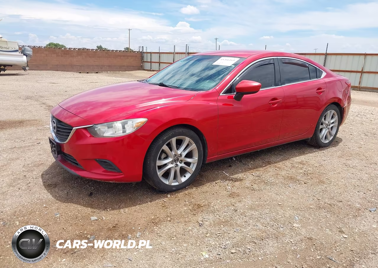 2015 Mazda Mazda6 I Touring VIN:JM1GJ1V66F1166881 - 2