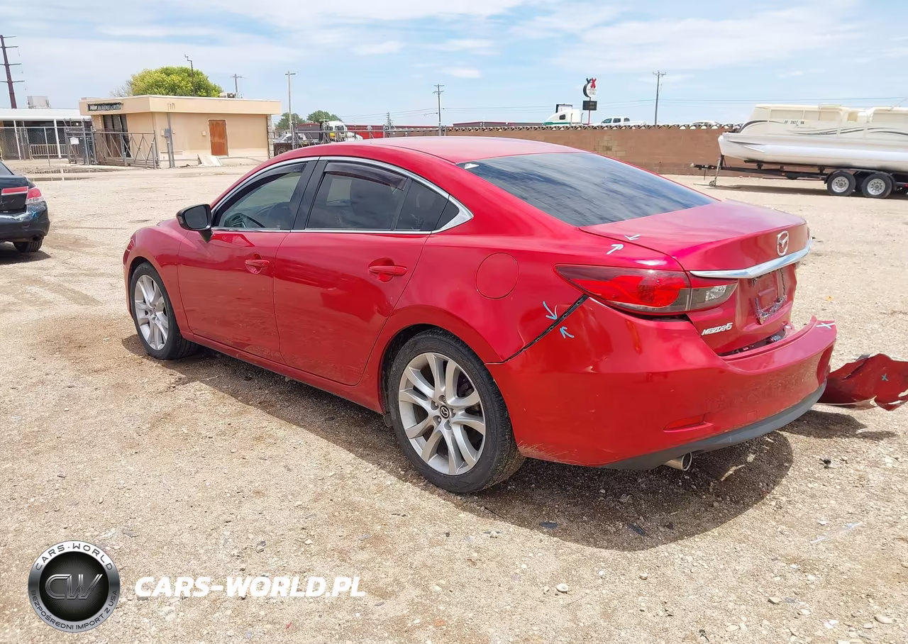 2015 Mazda Mazda6 I Touring VIN:JM1GJ1V66F1166881 - 3