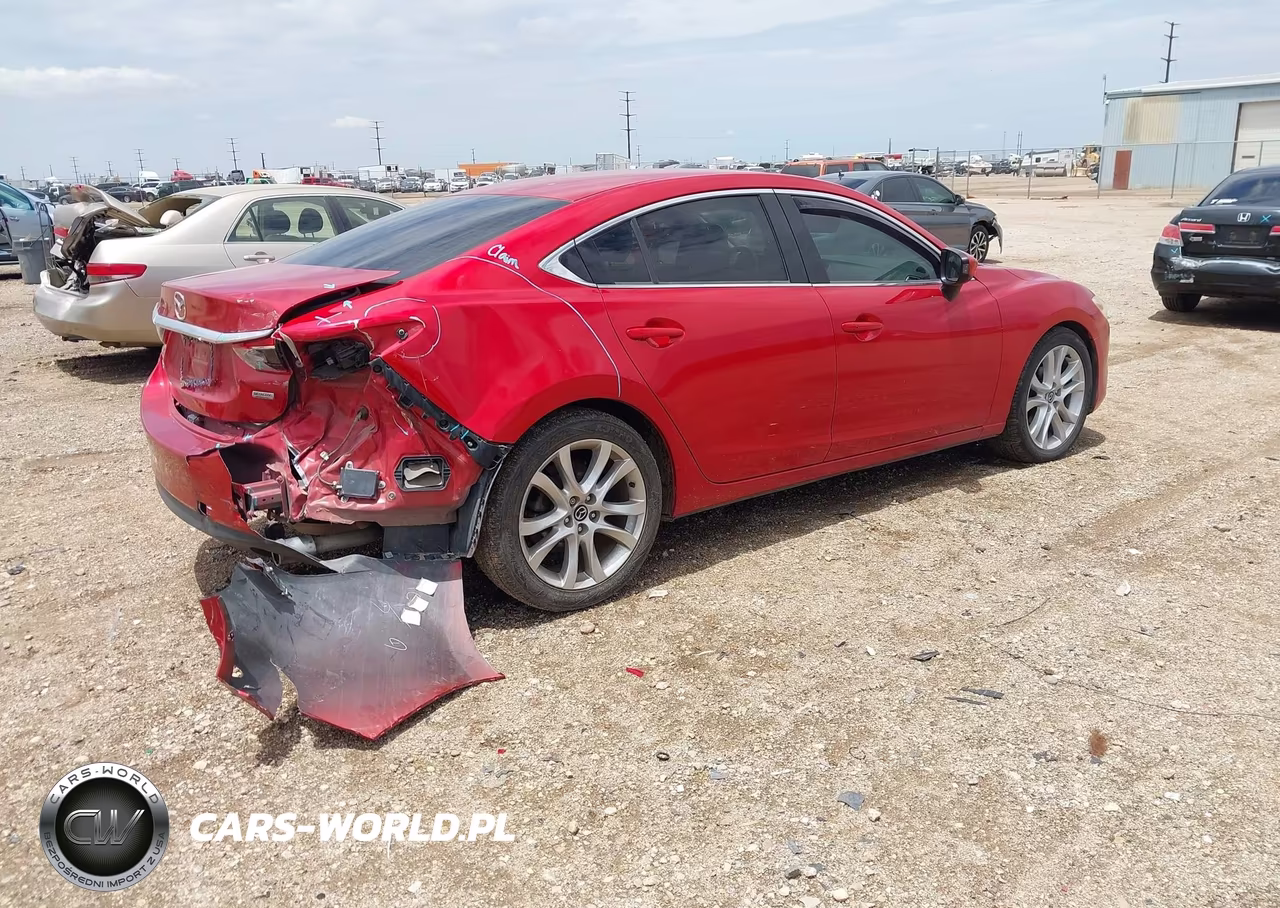 2015 Mazda Mazda6 I Touring VIN:JM1GJ1V66F1166881 - 4