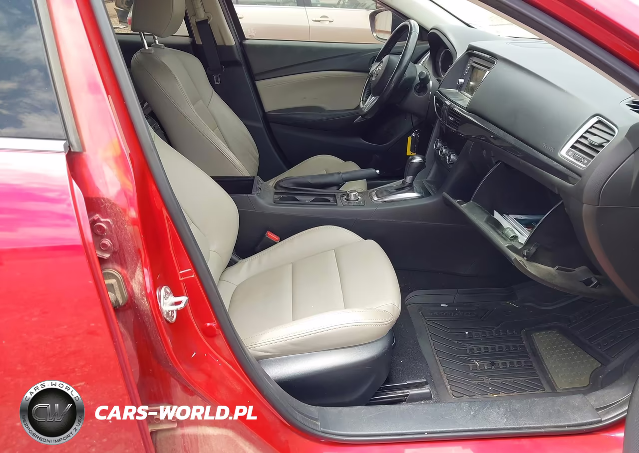 2015 Mazda Mazda6 I Touring VIN:JM1GJ1V66F1166881 - 5