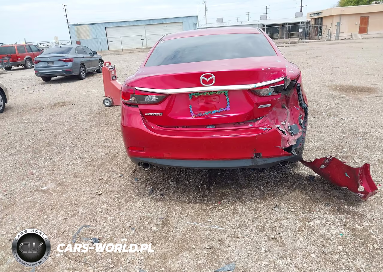 2015 Mazda Mazda6 I Touring VIN:JM1GJ1V66F1166881 - 6