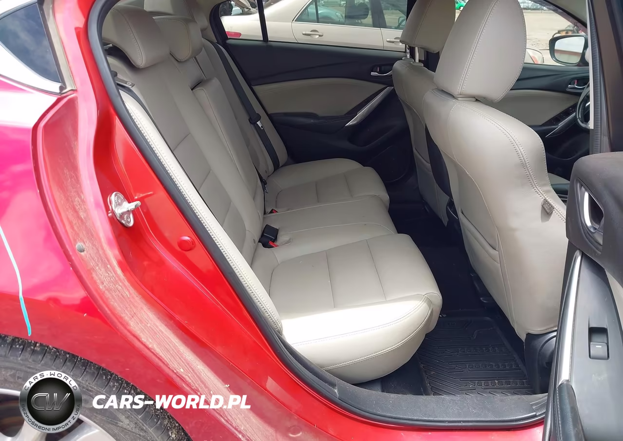 2015 Mazda Mazda6 I Touring VIN:JM1GJ1V66F1166881 - 8