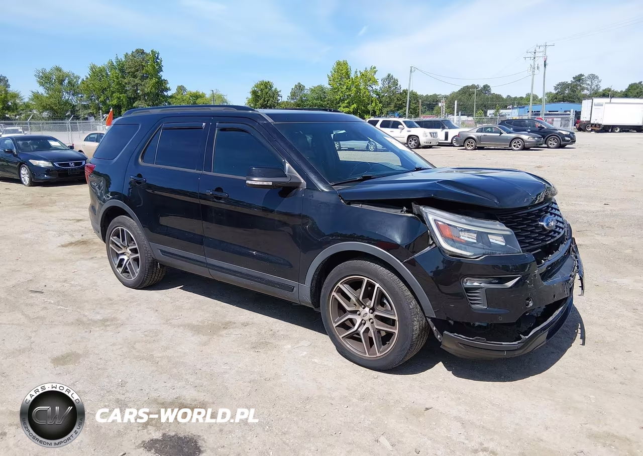 2018 Ford Explorer Sport – zdjęcie 1 z 16