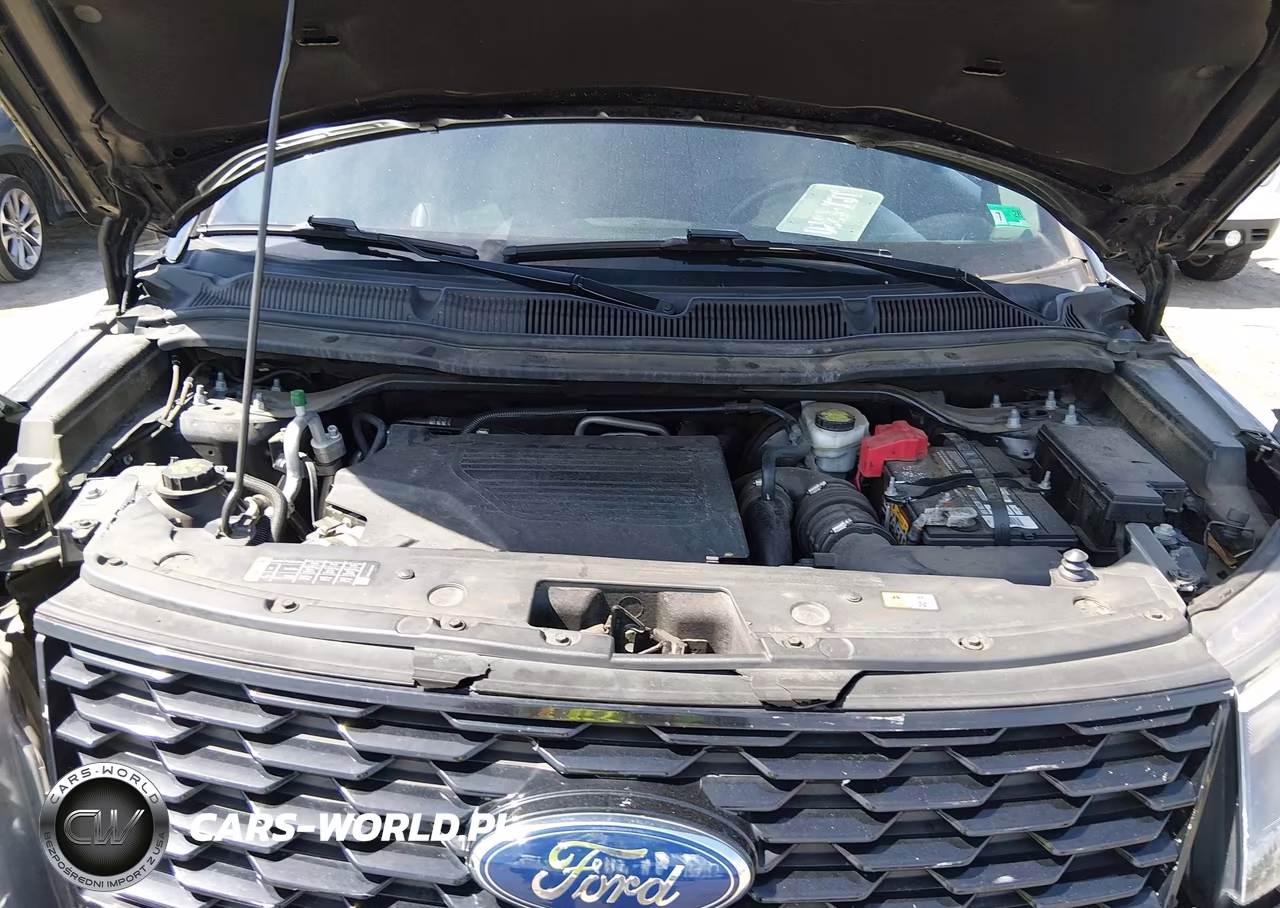 2018 Ford Explorer Sport VIN:1FM5K8GT8JGC90216 - 10