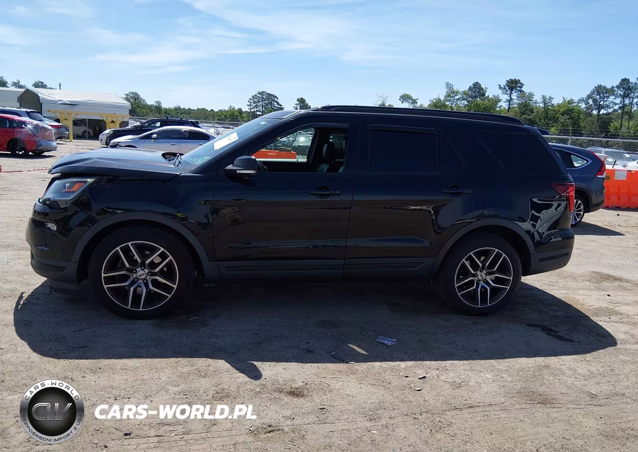 2018 Ford Explorer Sport VIN:1FM5K8GT8JGC90216 - 14