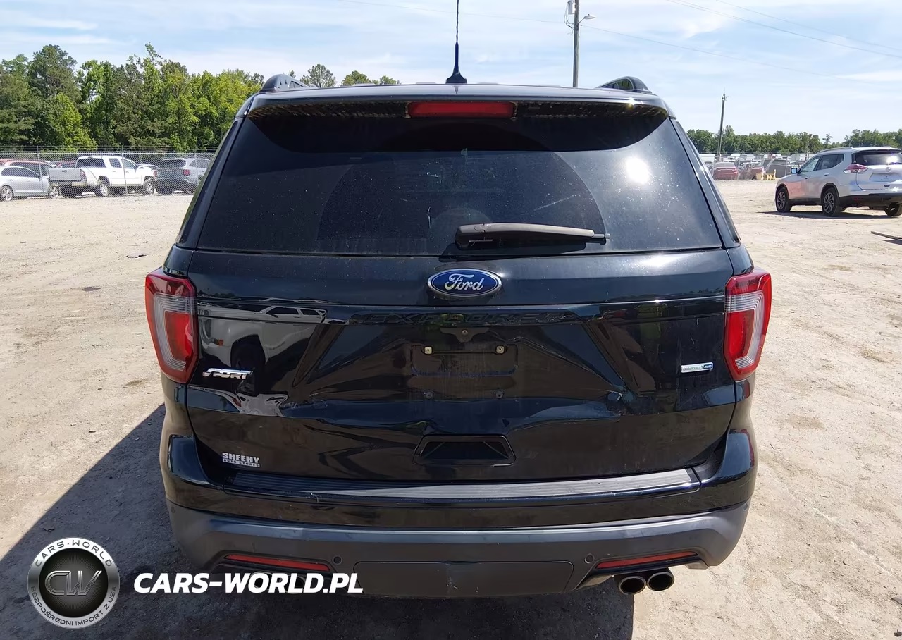 2018 Ford Explorer Sport VIN:1FM5K8GT8JGC90216 - 16