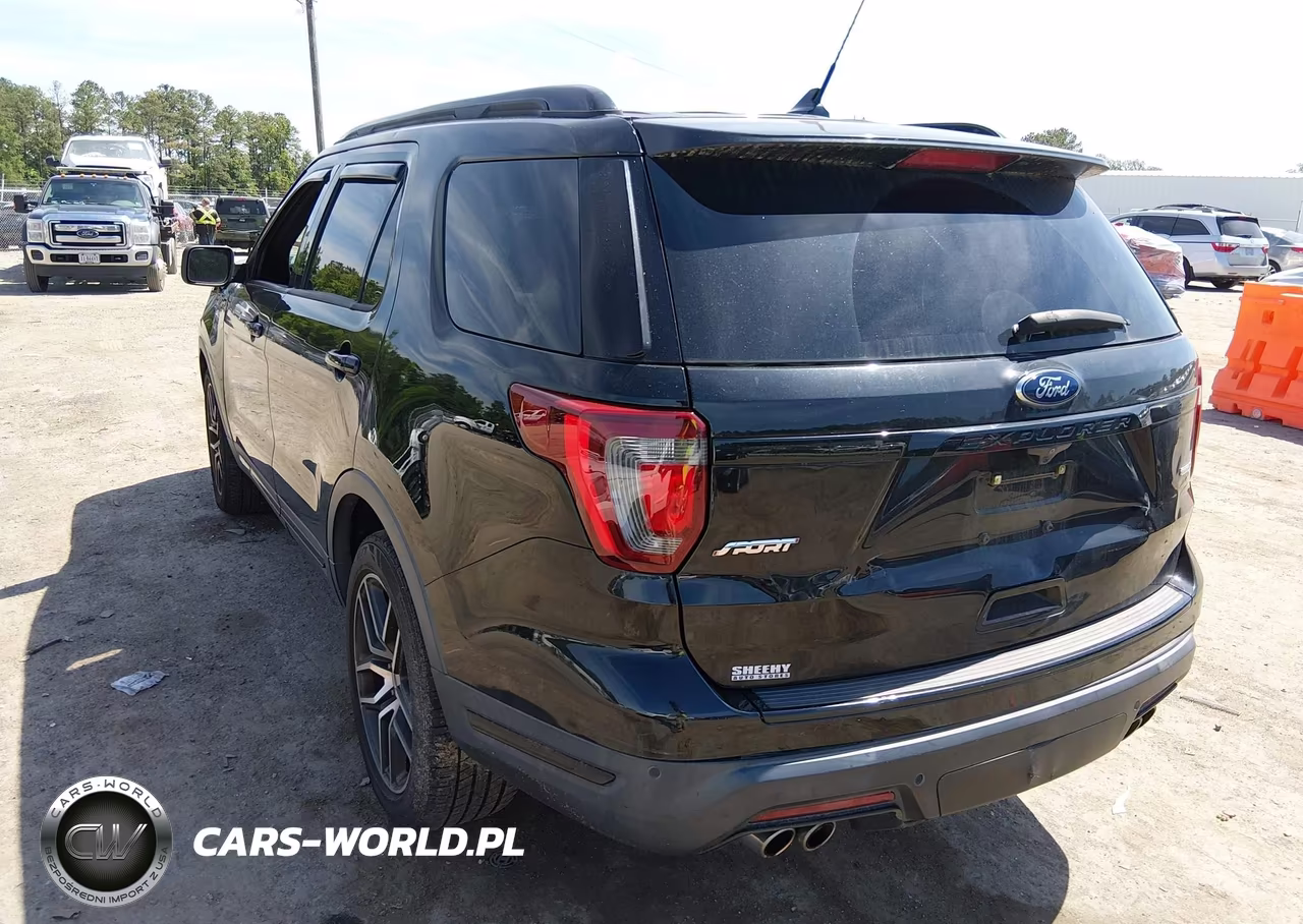 2018 Ford Explorer Sport VIN:1FM5K8GT8JGC90216 - 3
