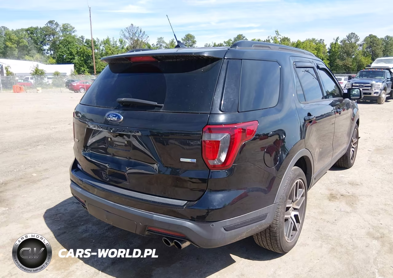 2018 Ford Explorer Sport VIN:1FM5K8GT8JGC90216 - 4