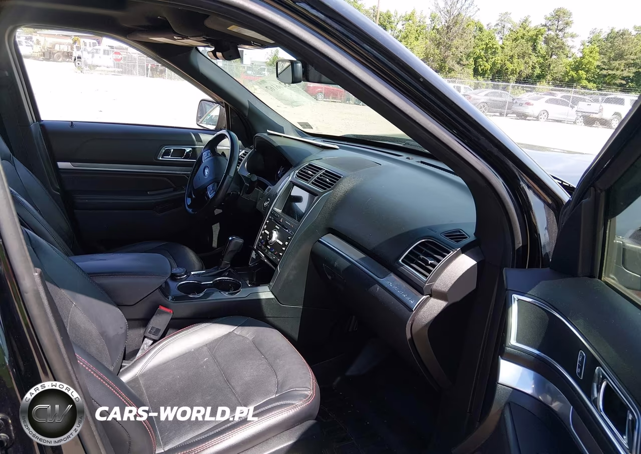 2018 Ford Explorer Sport VIN:1FM5K8GT8JGC90216 - 5