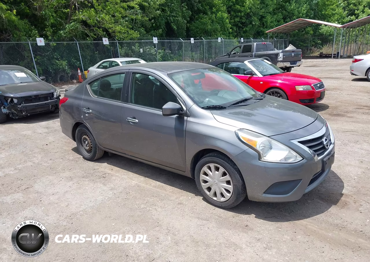 2016 Nissan Versa 1.6 S-1.6 S+-1.6 Sl-1.6 Sv