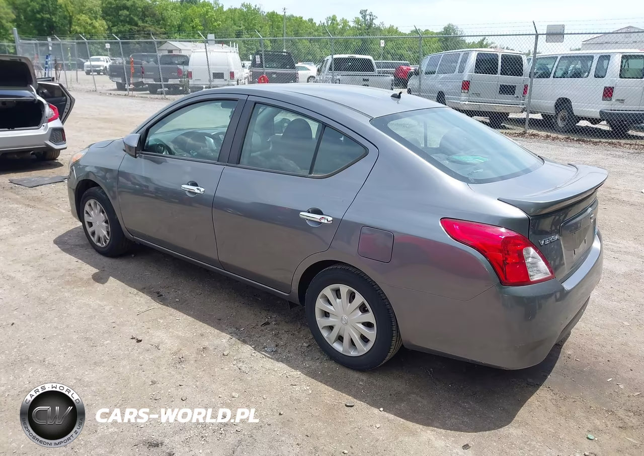2016 Nissan Versa 1.6 S-1.6 S+-1.6 Sl-1.6 Sv VIN:3N1CN7APXGL849507 - 3