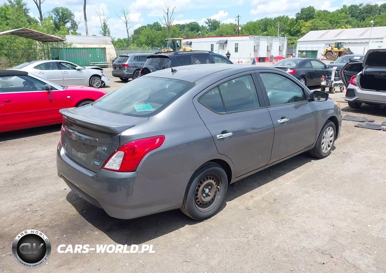 2016 Nissan Versa 1.6 S-1.6 S+-1.6 Sl-1.6 Sv VIN:3N1CN7APXGL849507 - 4