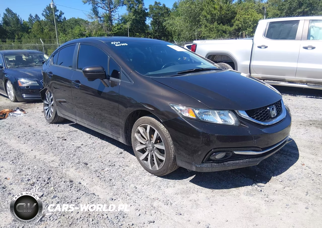 2014 Honda Civic Ex-L – zdjęcie 1 z 16