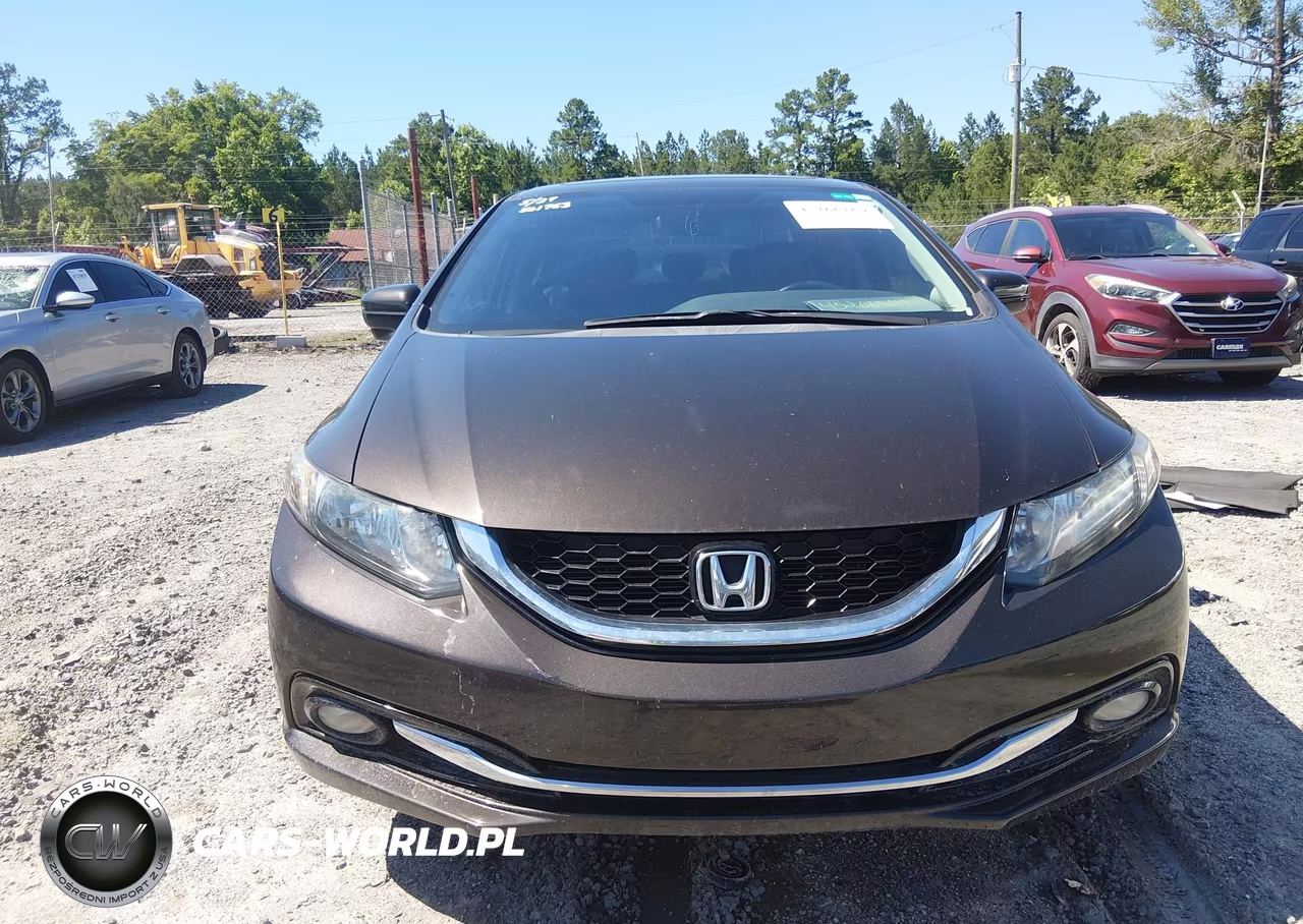 2014 Honda Civic Ex-L VIN:2HGFB2F97EH501753 - 12