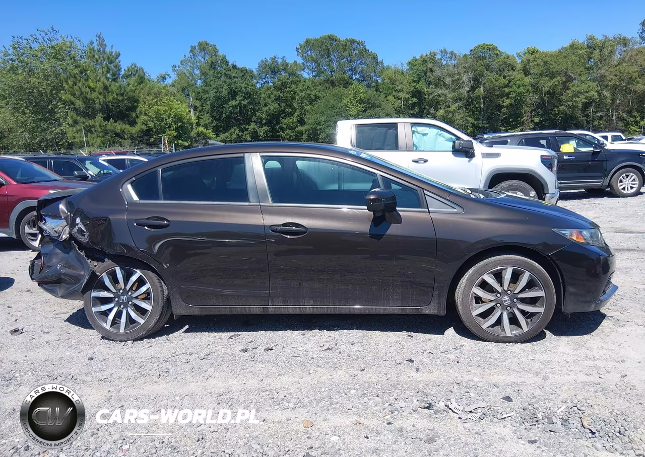 2014 Honda Civic Ex-L VIN:2HGFB2F97EH501753 - 13