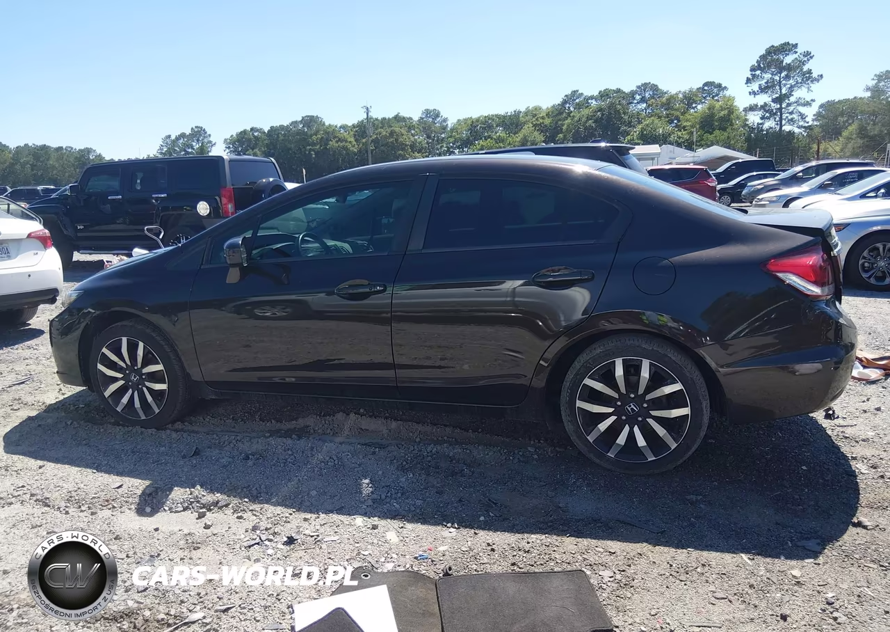 2014 Honda Civic Ex-L VIN:2HGFB2F97EH501753 - 14