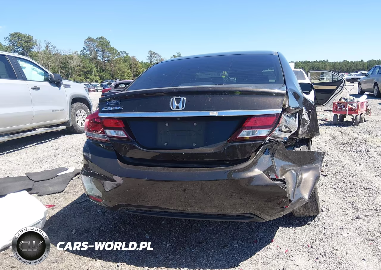 2014 Honda Civic Ex-L VIN:2HGFB2F97EH501753 - 16