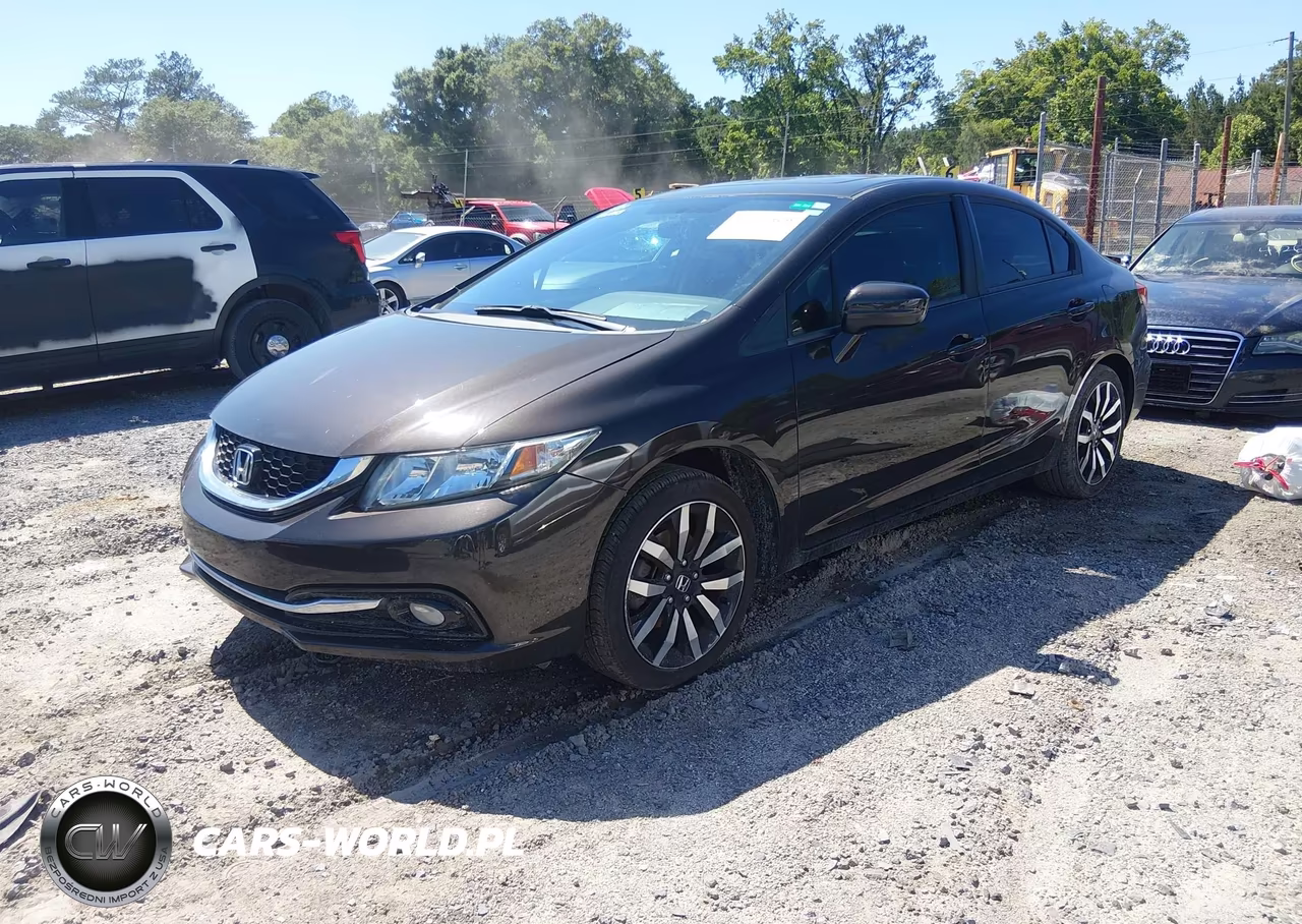 2014 Honda Civic Ex-L VIN:2HGFB2F97EH501753 - 2