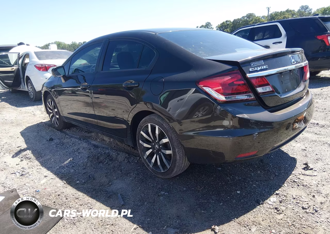 2014 Honda Civic Ex-L VIN:2HGFB2F97EH501753 - 3