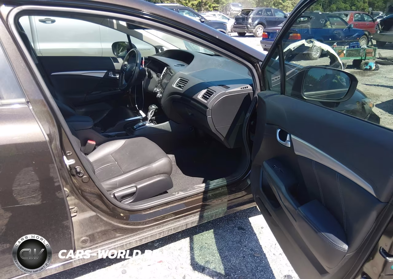 2014 Honda Civic Ex-L VIN:2HGFB2F97EH501753 - 5