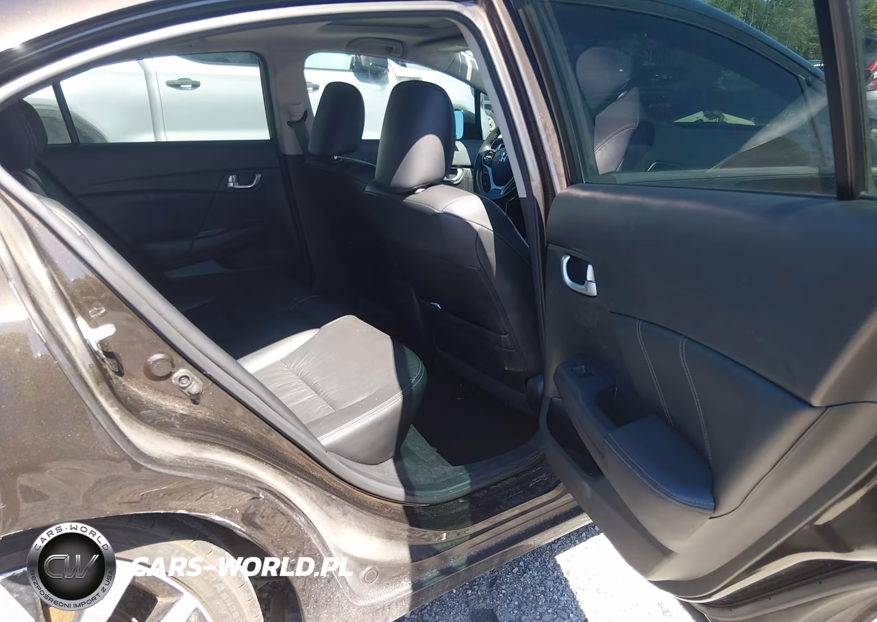2014 Honda Civic Ex-L VIN:2HGFB2F97EH501753 - 8