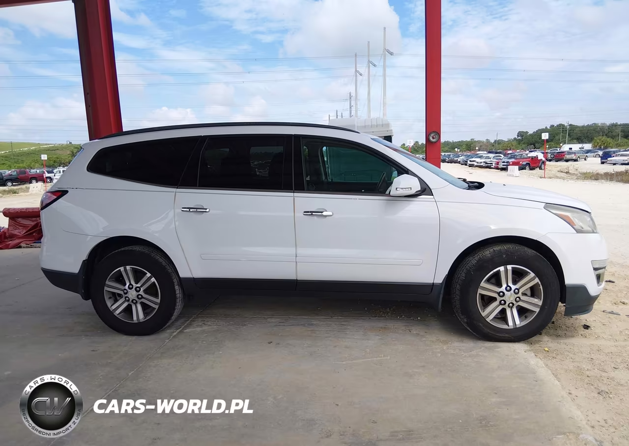 2017 Chevrolet Traverse 1Lt VIN:1GNKVGKDXHJ112532 - 13