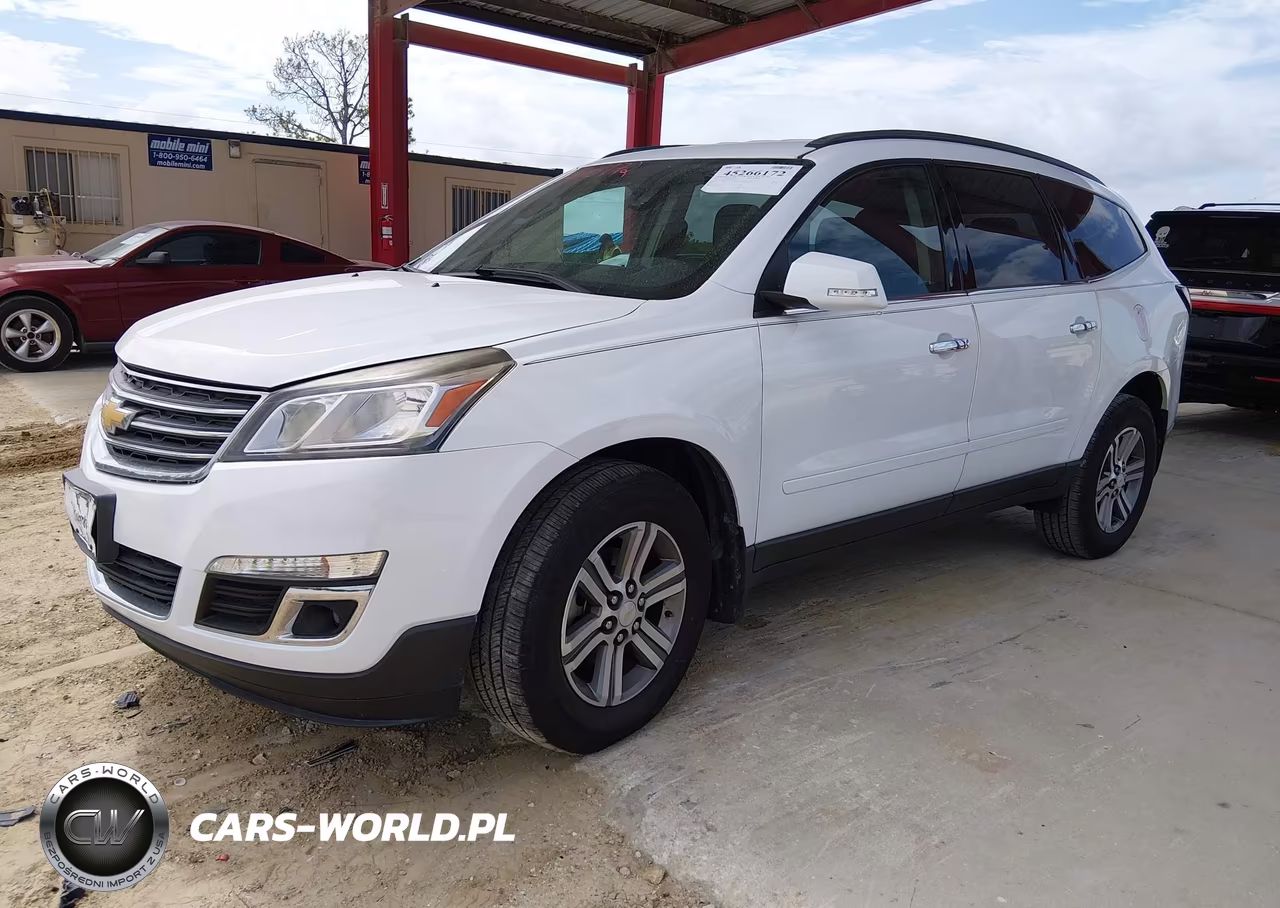 2017 Chevrolet Traverse 1Lt VIN:1GNKVGKDXHJ112532 - 2