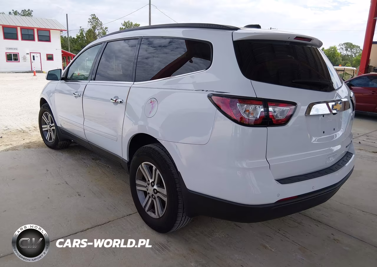 2017 Chevrolet Traverse 1Lt VIN:1GNKVGKDXHJ112532 - 3
