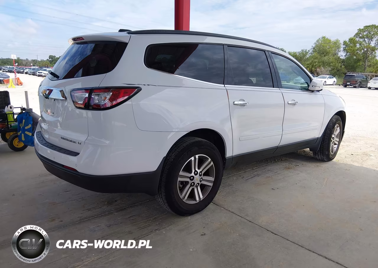 2017 Chevrolet Traverse 1Lt VIN:1GNKVGKDXHJ112532 - 4