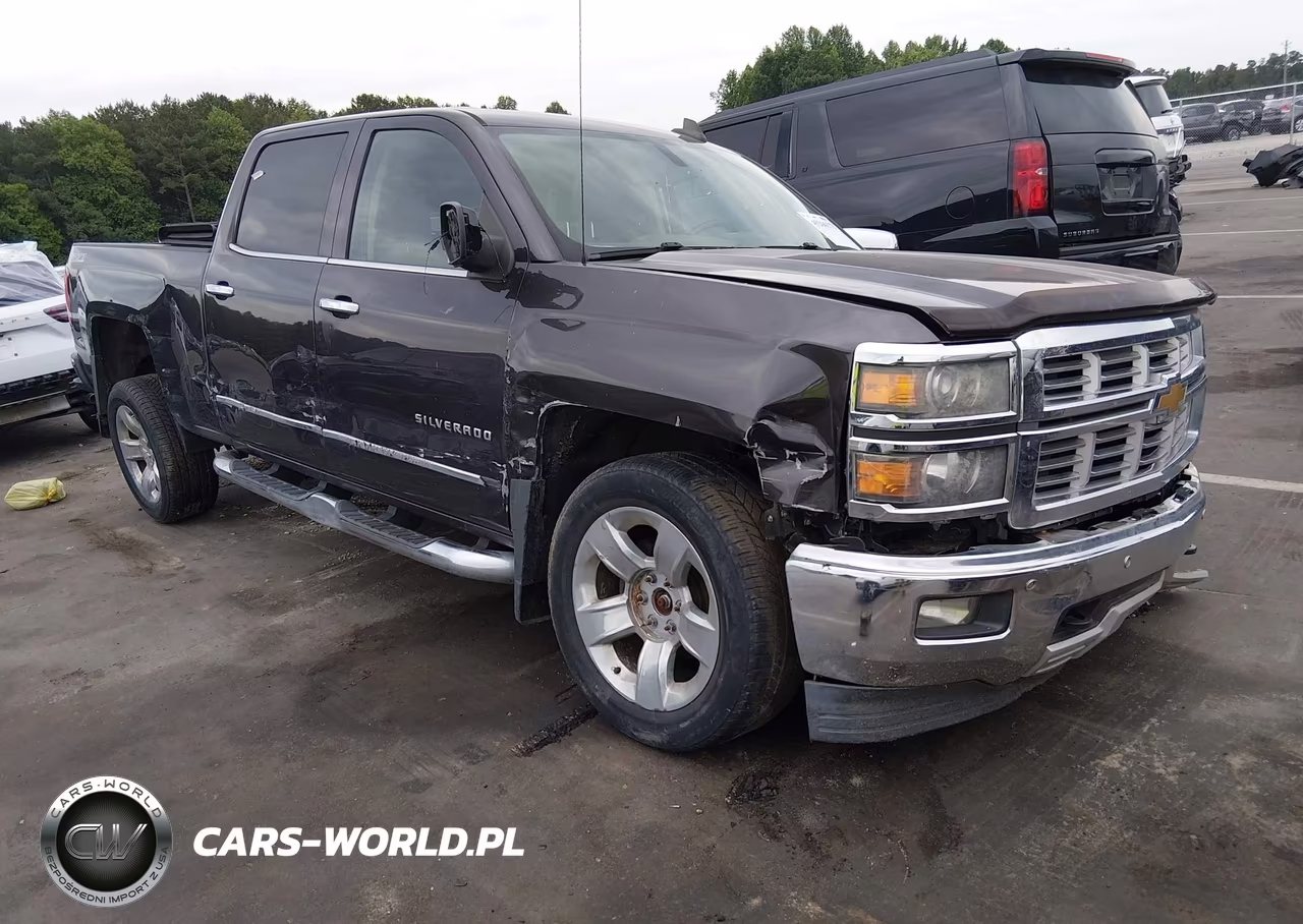 2015 Chevrolet Silverado 1500 2Lz – zdjęcie 1 z 17