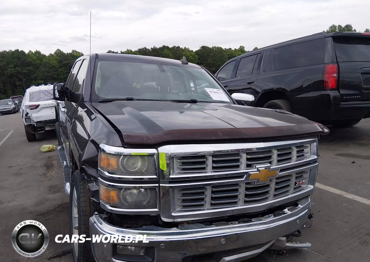 2015 Chevrolet Silverado 1500 2Lz VIN:3GCUKSEJXFG289482 - 13