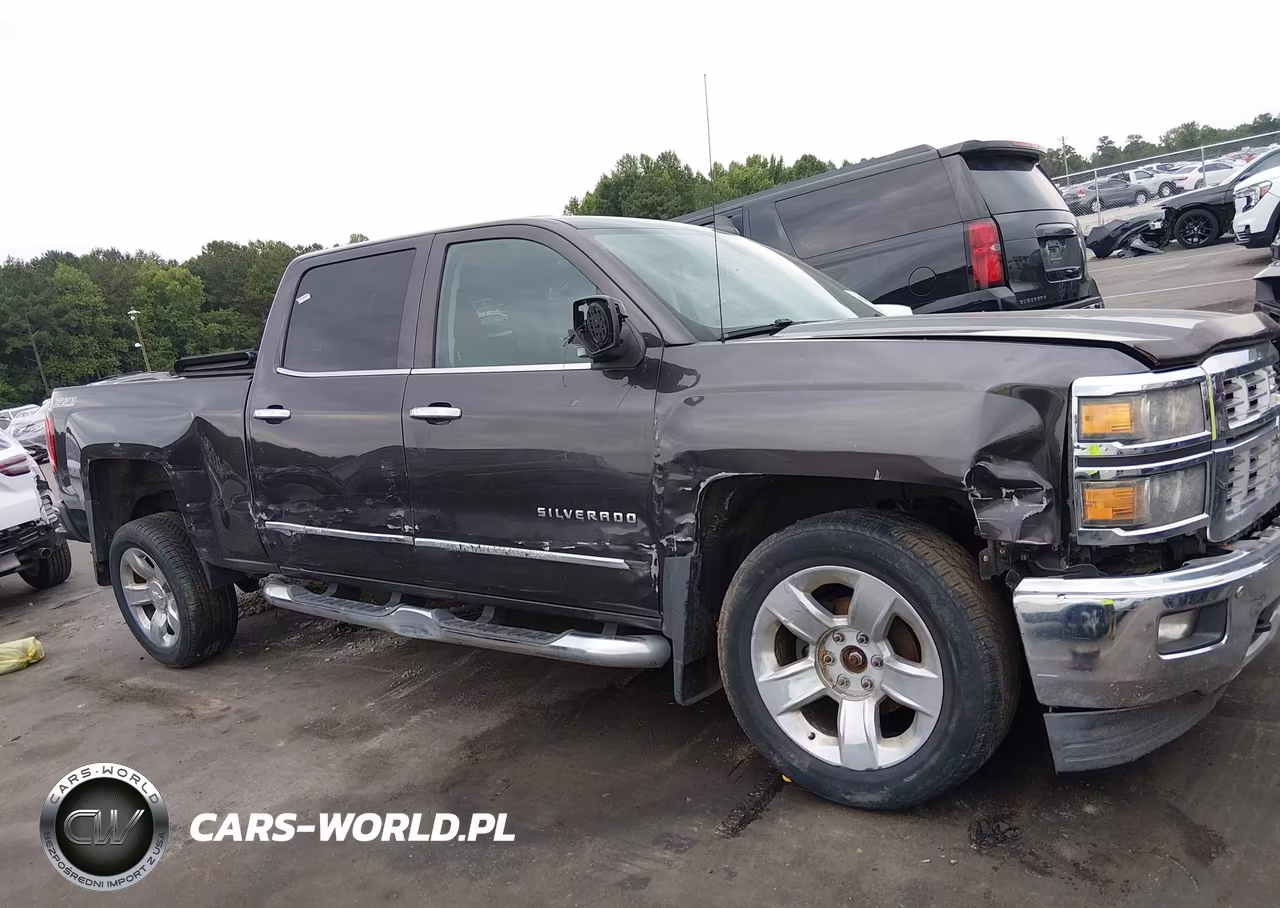 2015 Chevrolet Silverado 1500 2Lz VIN:3GCUKSEJXFG289482 - 14