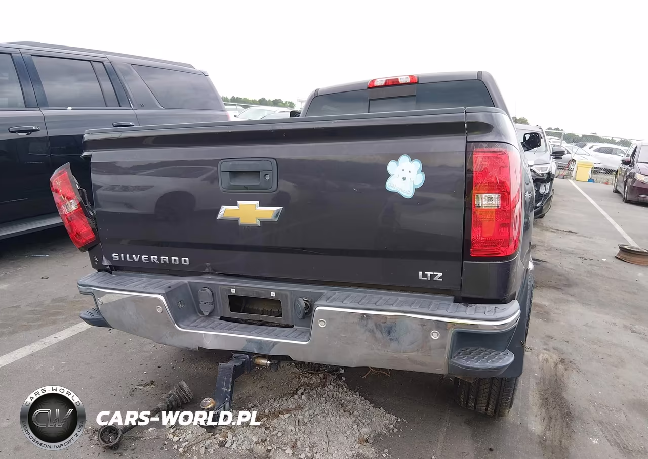 2015 Chevrolet Silverado 1500 2Lz VIN:3GCUKSEJXFG289482 - 17