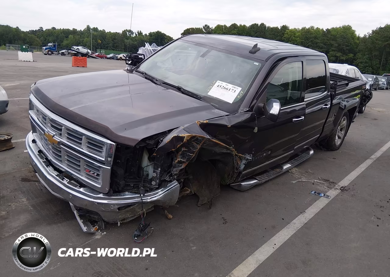 2015 Chevrolet Silverado 1500 2Lz VIN:3GCUKSEJXFG289482 - 2