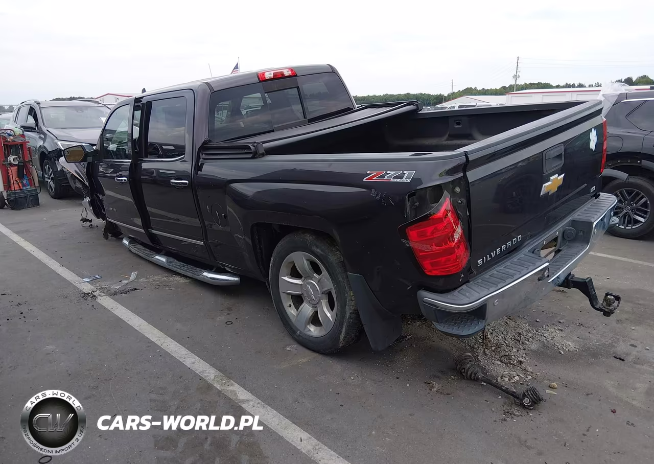 2015 Chevrolet Silverado 1500 2Lz VIN:3GCUKSEJXFG289482 - 3