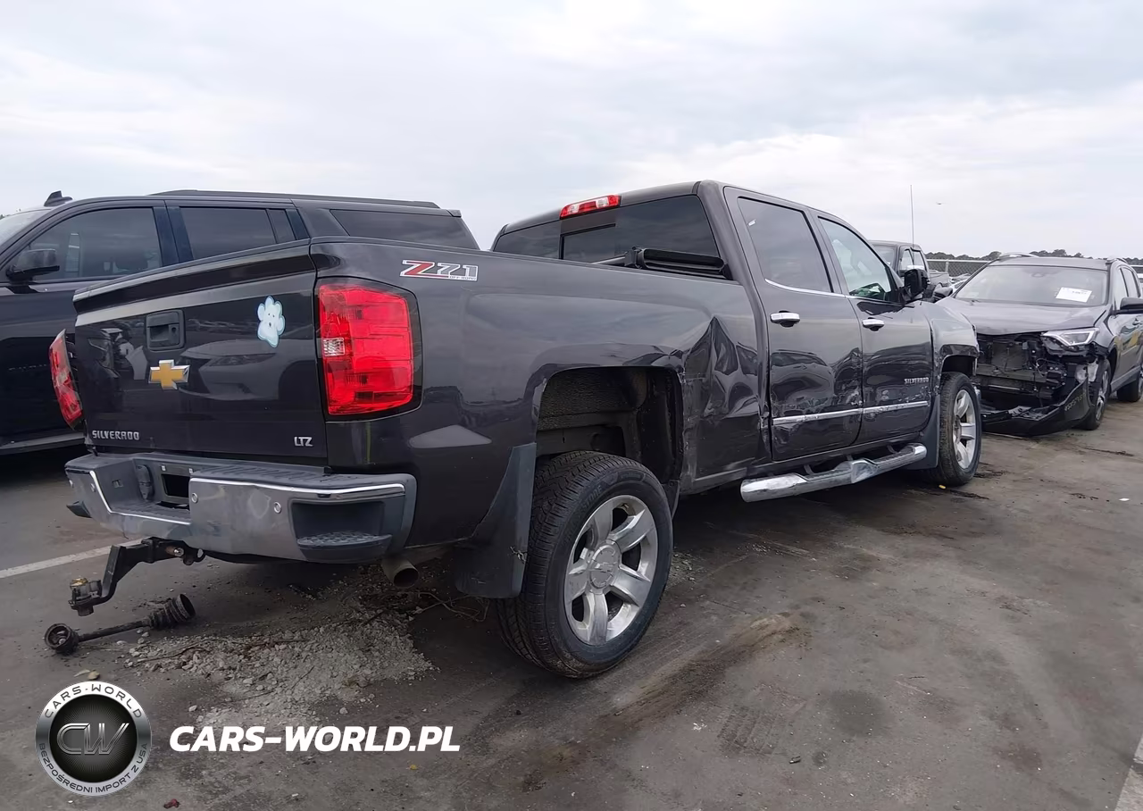 2015 Chevrolet Silverado 1500 2Lz VIN:3GCUKSEJXFG289482 - 4