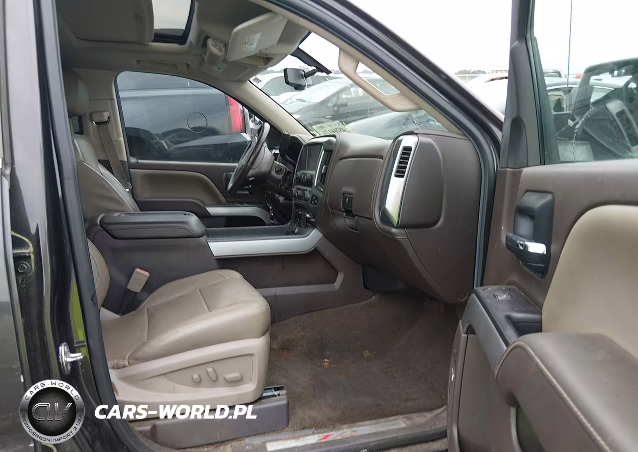 2015 Chevrolet Silverado 1500 2Lz VIN:3GCUKSEJXFG289482 - 5