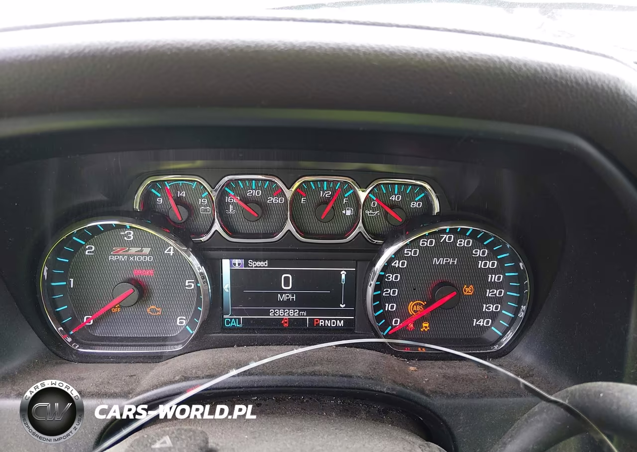 2015 Chevrolet Silverado 1500 2Lz VIN:3GCUKSEJXFG289482 - 7