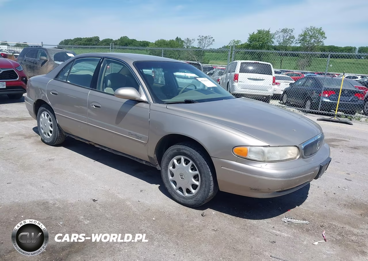 2001 Buick Century Custom