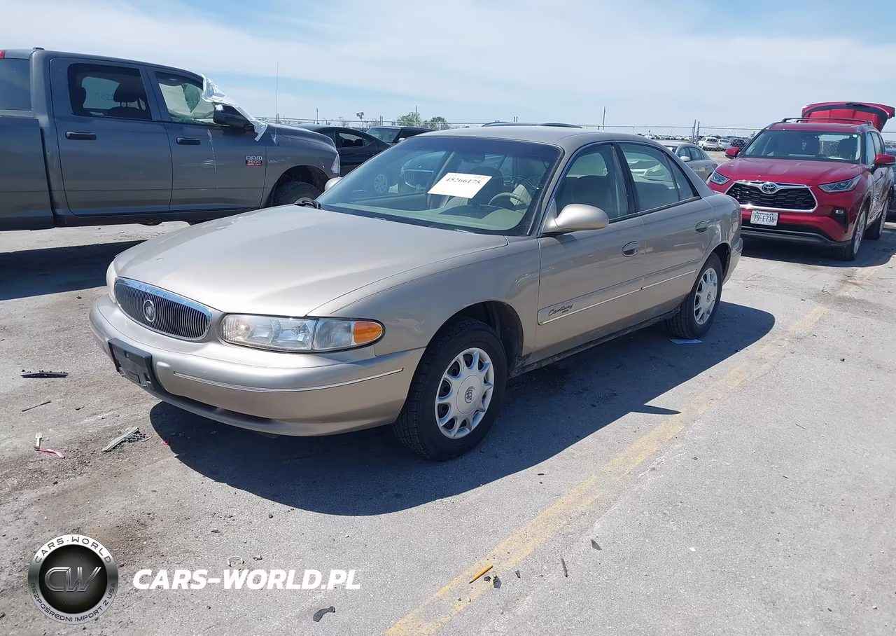 2001 Buick Century Custom VIN:2G4WS52J911317848 - 2