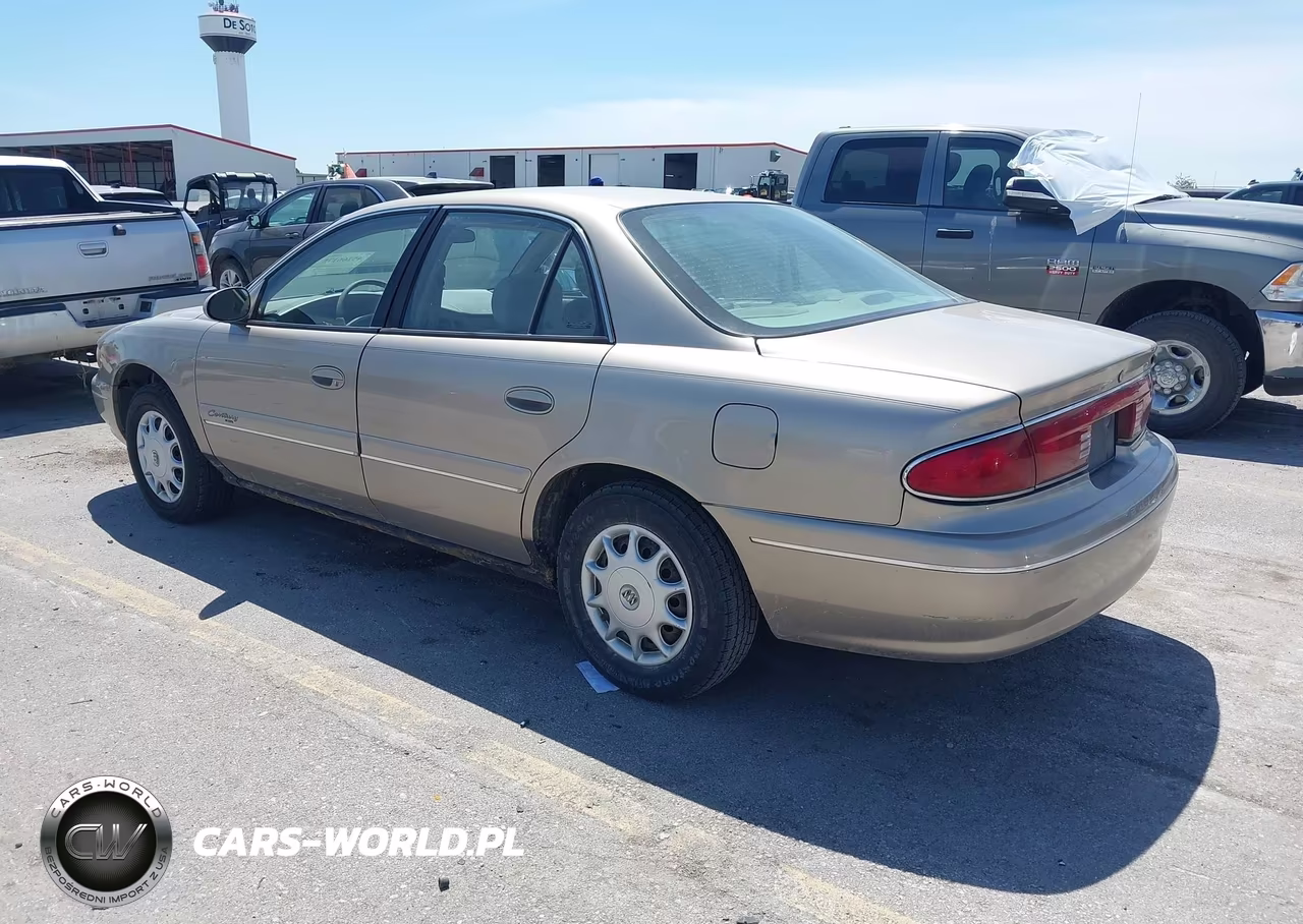 2001 Buick Century Custom VIN:2G4WS52J911317848 - 3