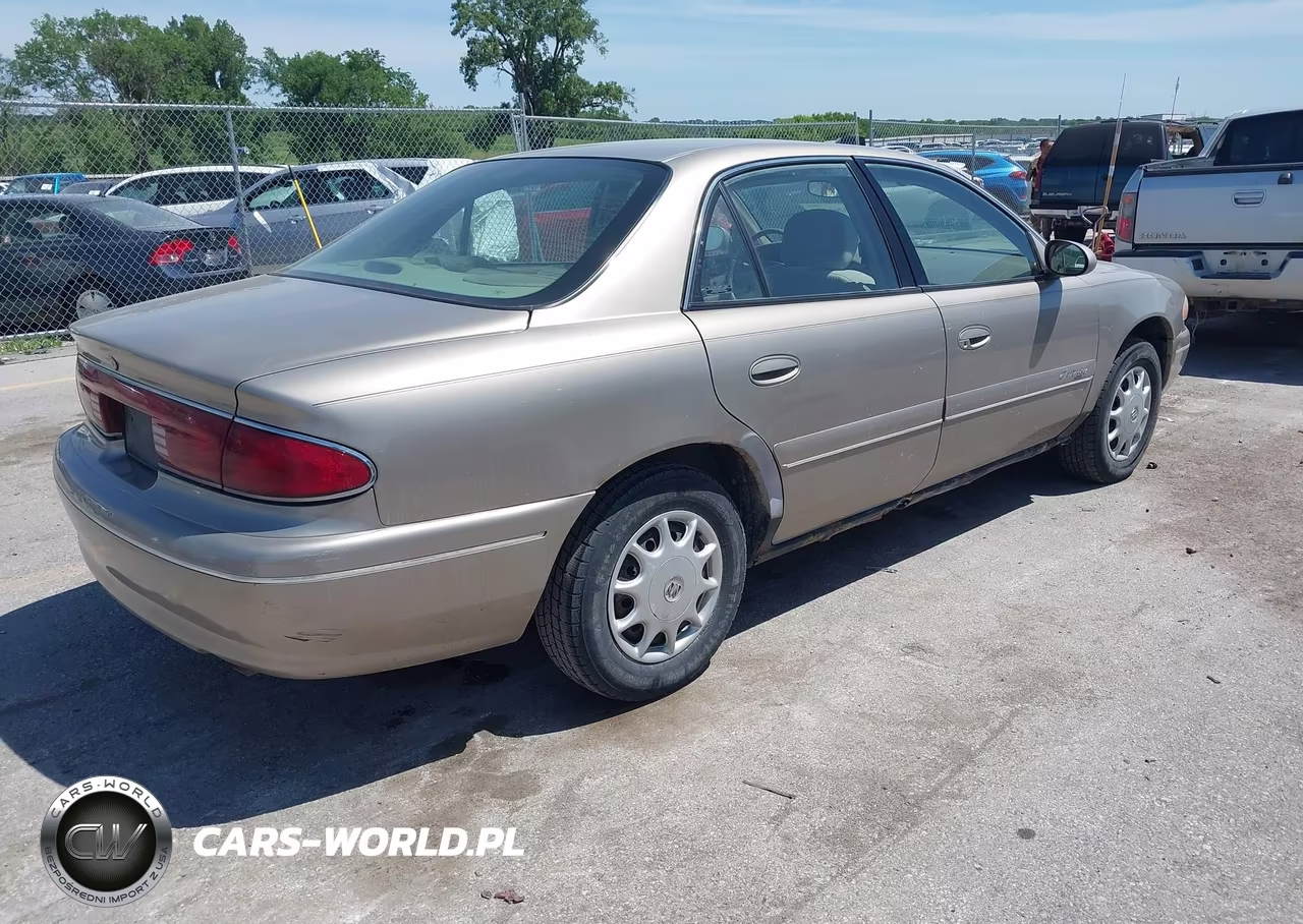 2001 Buick Century Custom VIN:2G4WS52J911317848 - 4