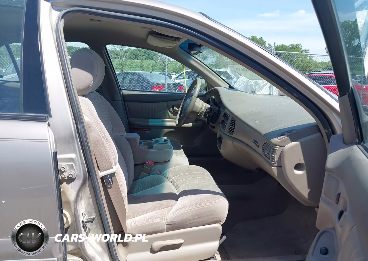 2001 Buick Century Custom VIN:2G4WS52J911317848 - 5