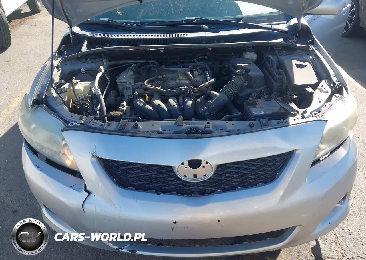 2010 Toyota Corolla Xle VIN:1NXBU4EE6AZ195343 - 10