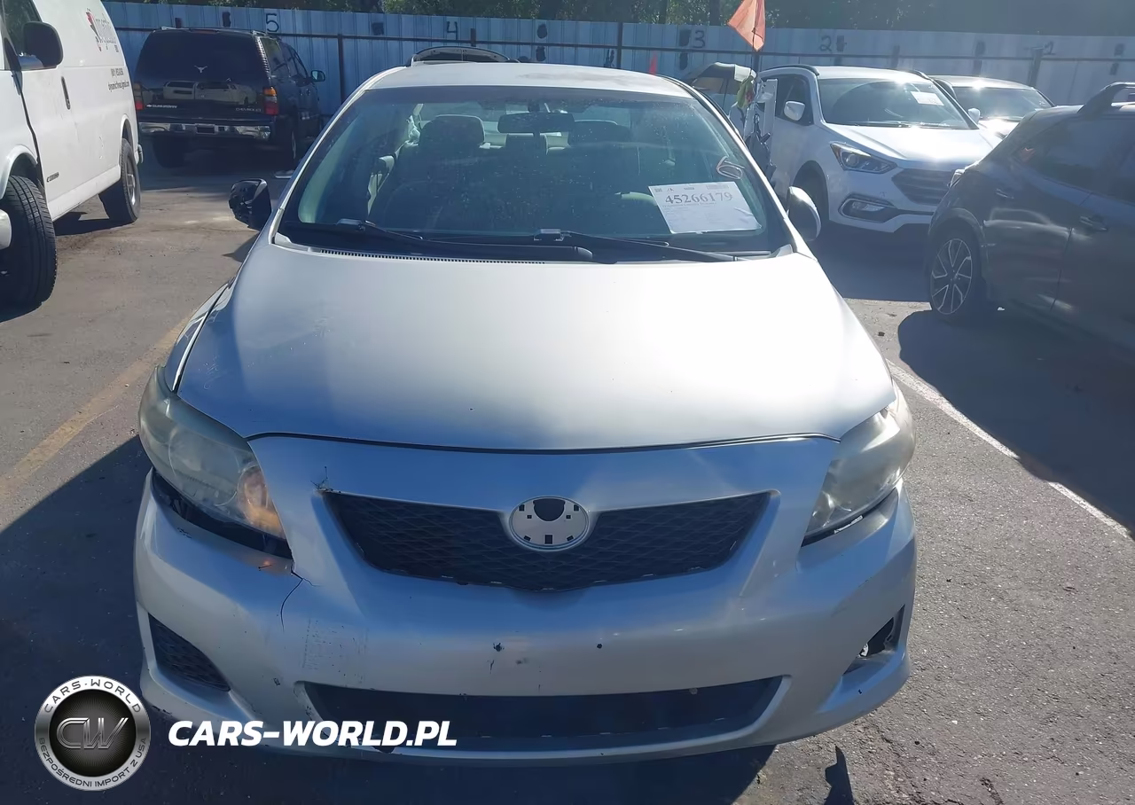 2010 Toyota Corolla Xle VIN:1NXBU4EE6AZ195343 - 12