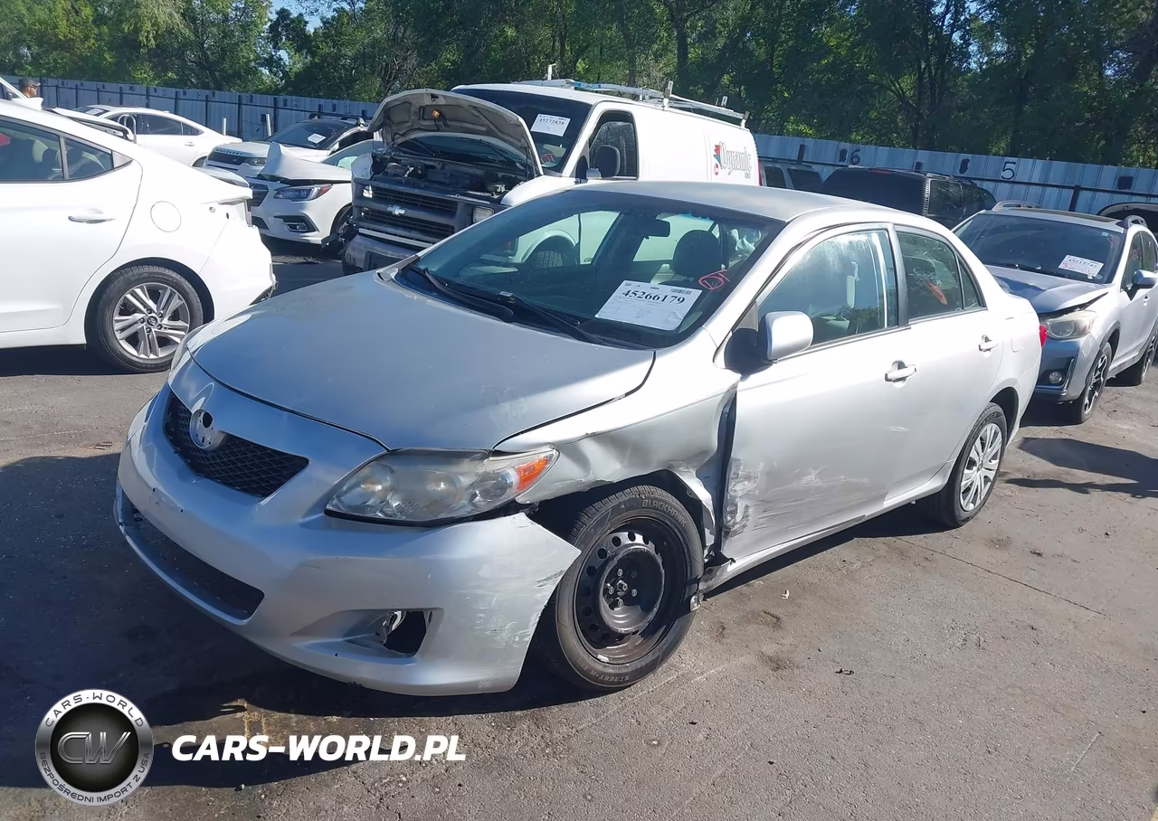 2010 Toyota Corolla Xle VIN:1NXBU4EE6AZ195343 - 2