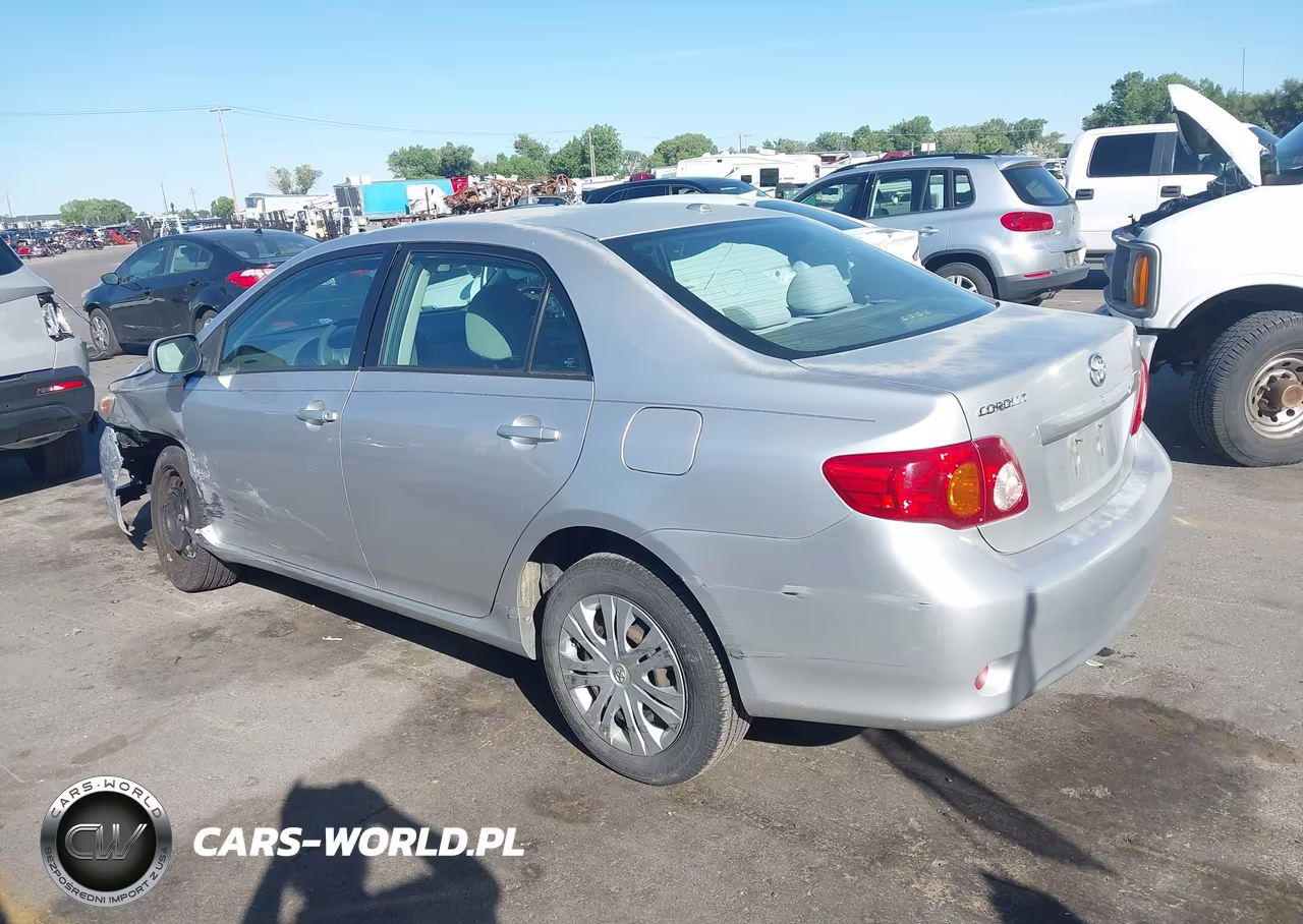 2010 Toyota Corolla Xle VIN:1NXBU4EE6AZ195343 - 3